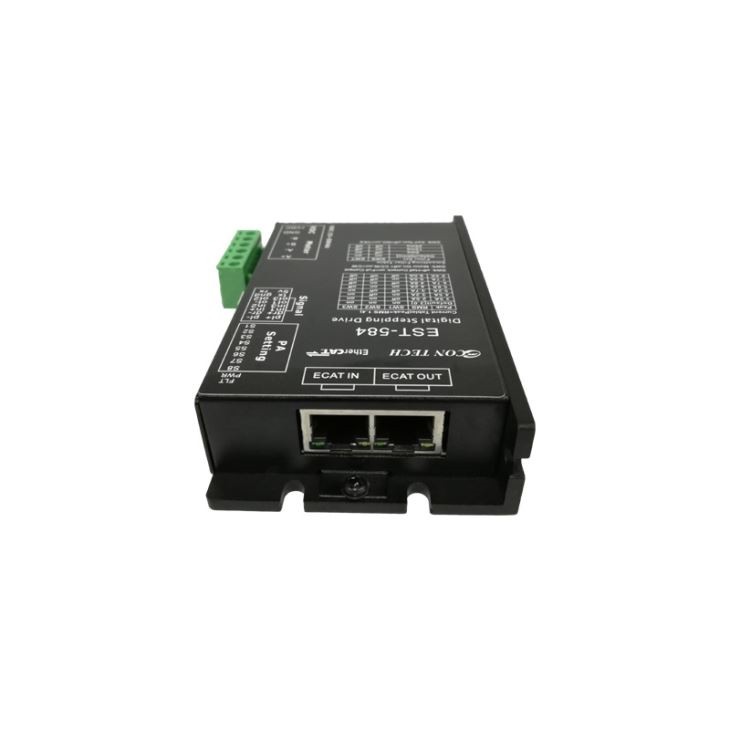 EtherCAT Bus Stepper Motor Controller EST-584 Peak Current 8.4A