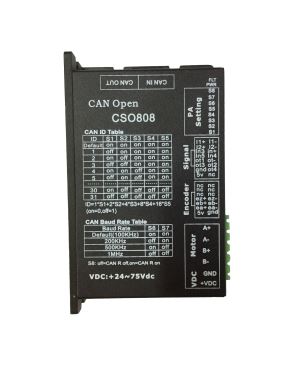 CANopen 통신 기능이있는 스테퍼 드라이브