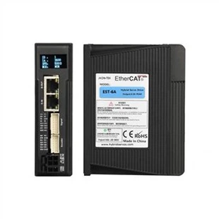 EtherCAT 스테퍼 드라이브(LCD 디스플레이 포함) EST6A