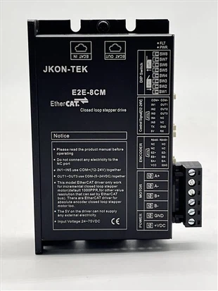 간편한 서보 모터를 위한 차세대 EtherCAT 드라이브
